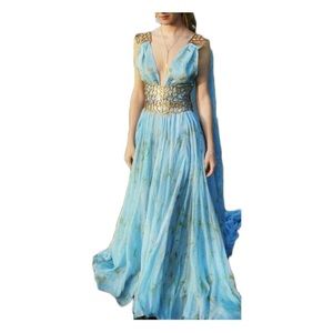 Game of Thrones Daenerys Targaryen Qarth Dress Cosplay Costume